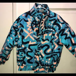 Quiksilver Vintage Retro Snow Winter Jacket